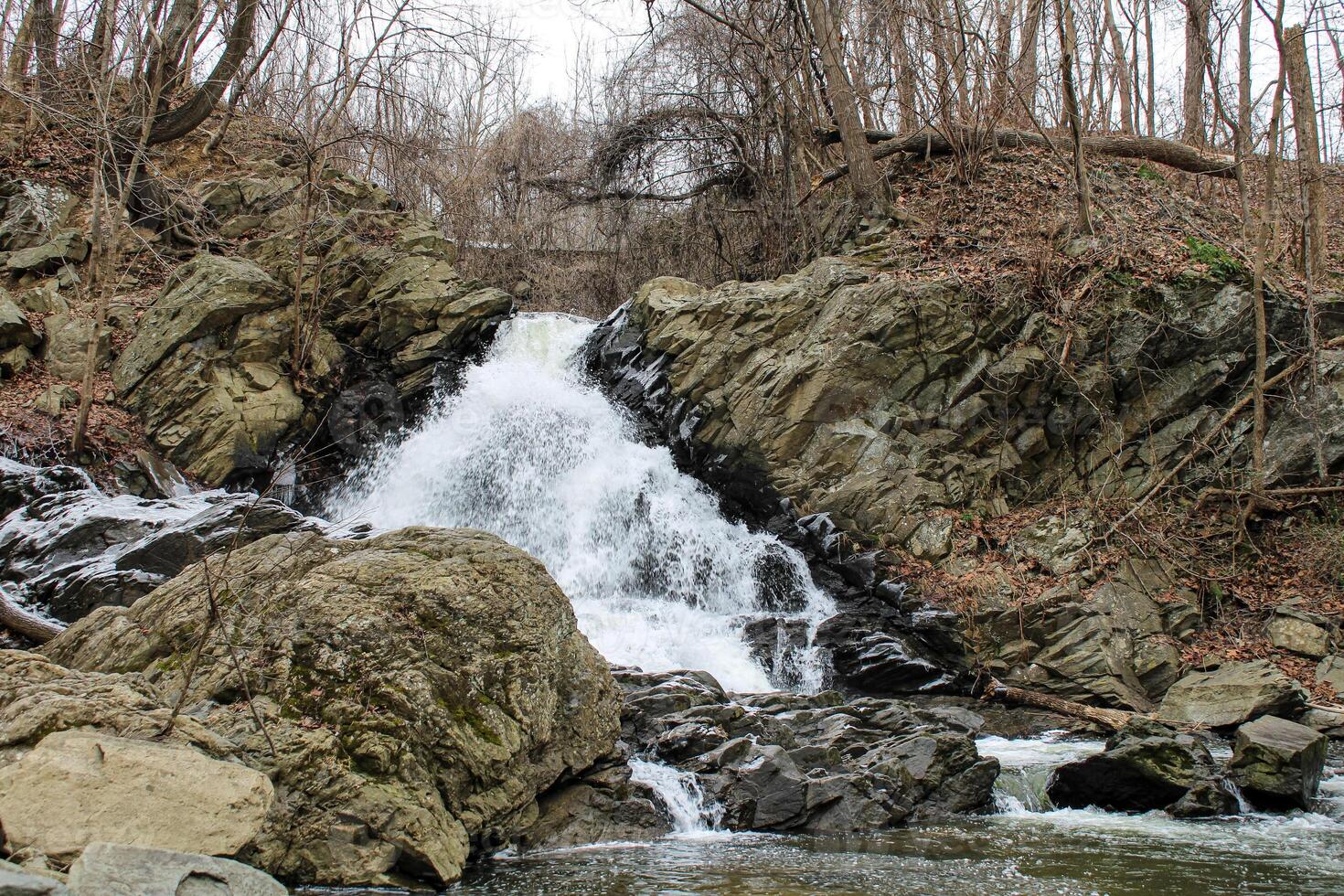 Harper's Ferry Waterfall In Harpers Ferry West Virginia photo