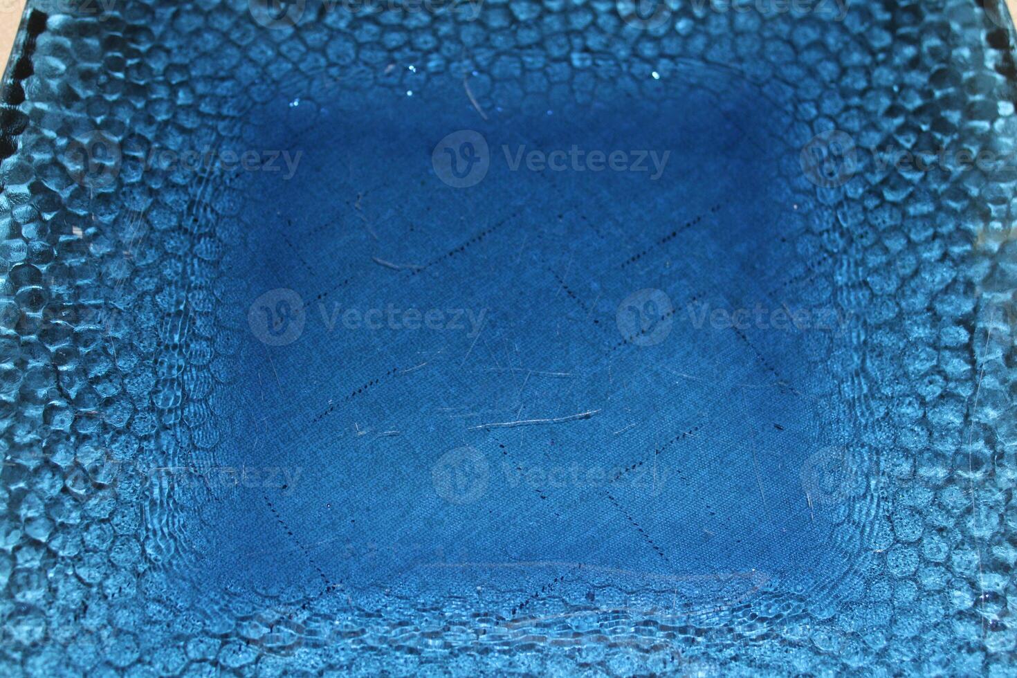 Stock photos of a blue plate