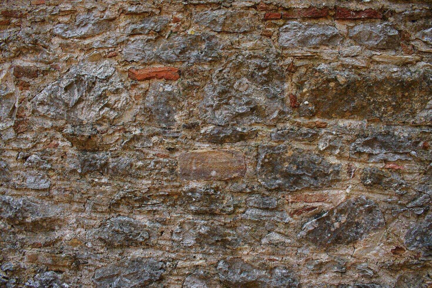 Texture of a stone wall. Old stone wall texture background. Stone wall as a background or texture photo
