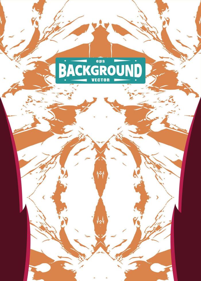 Design Pattern FUTSAL Soccer Jersey for sublimation background vector