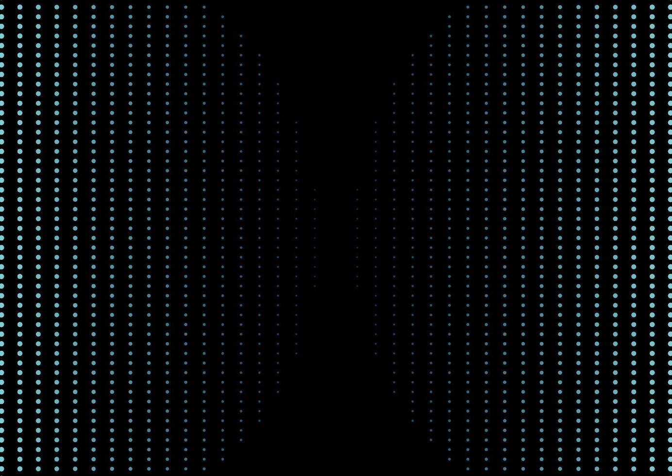 Sci-fi concept abstract background with dotted lines vector