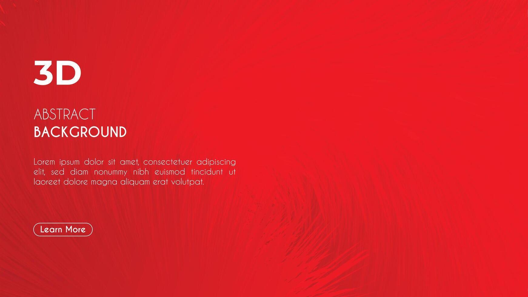 Professional and creative red modern abstract background. vector