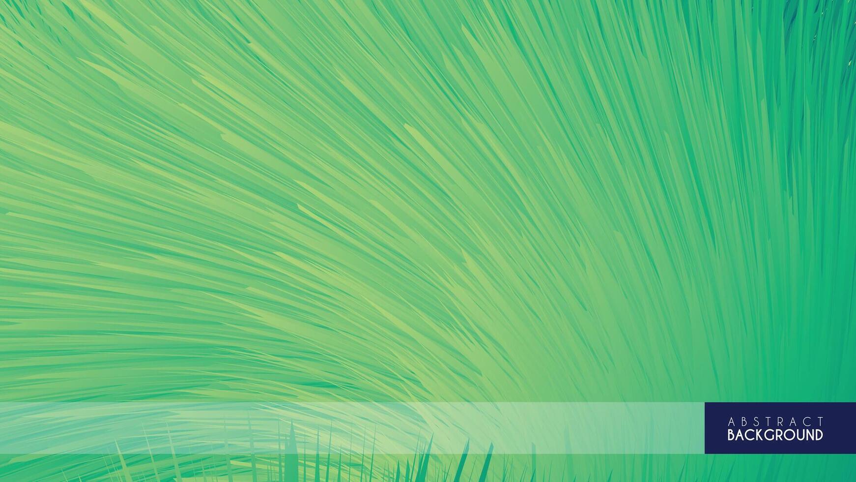 Professional and creative green modern abstract background. vector