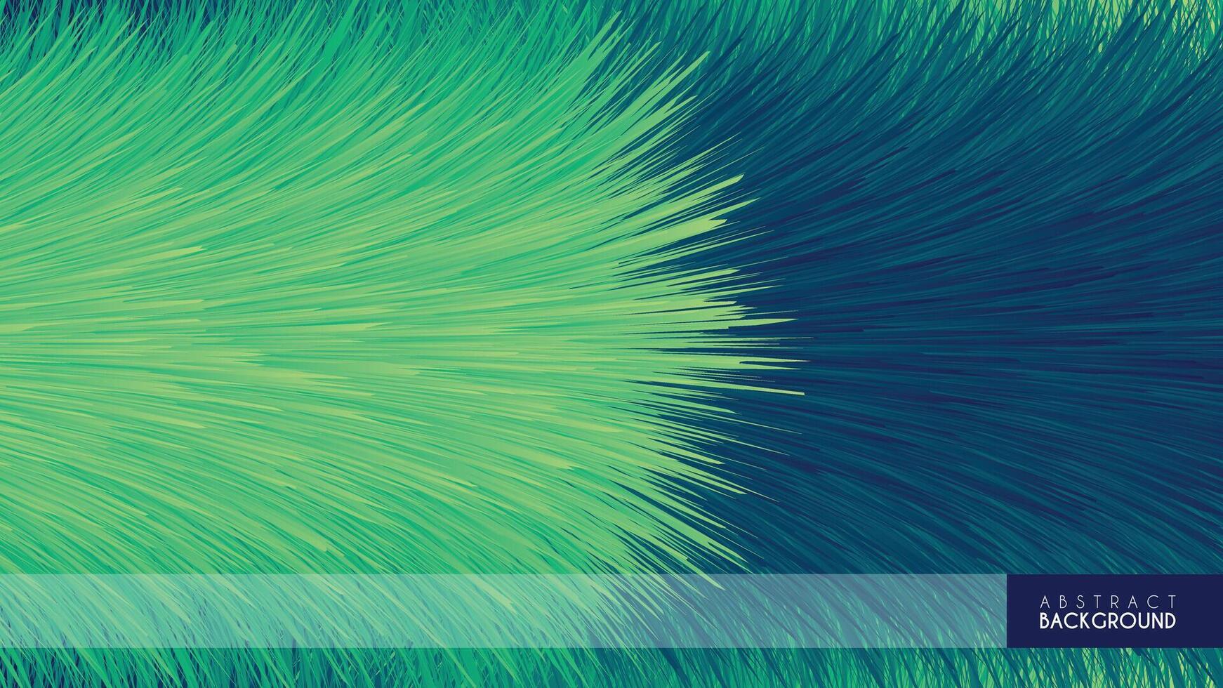 Professional and creative green modern abstract background. vector