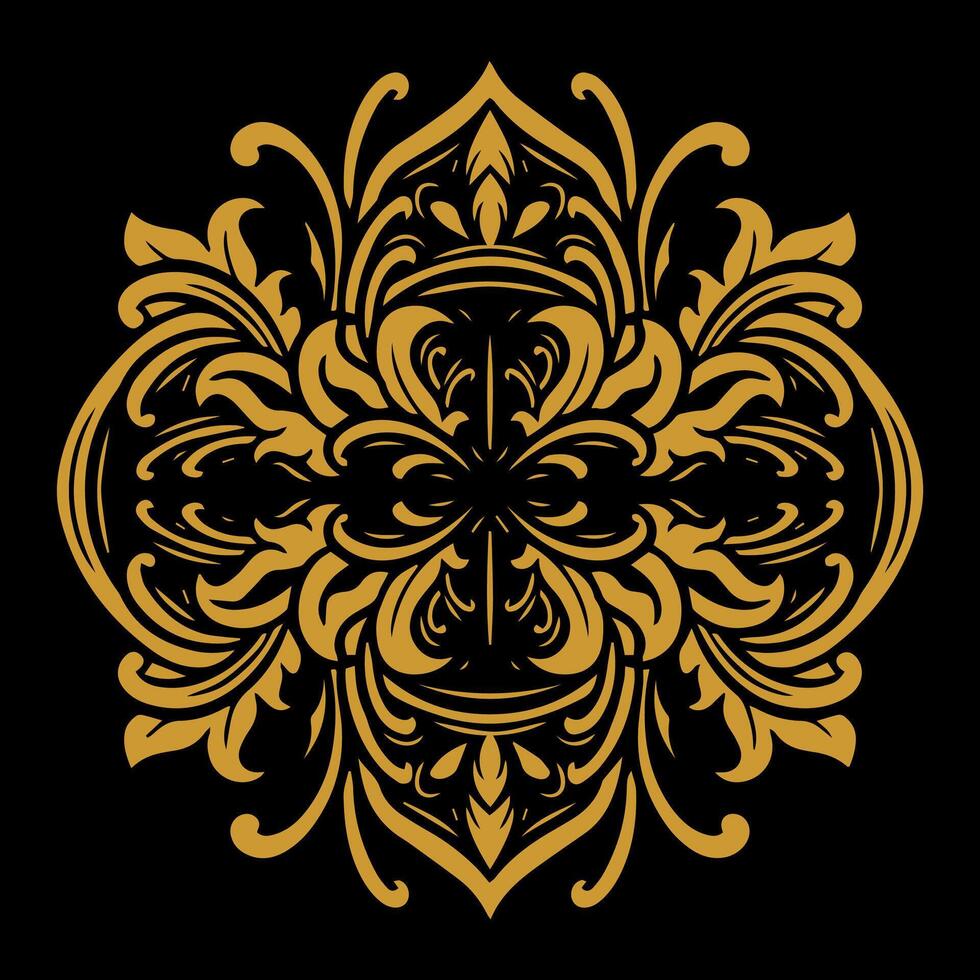 frame ornament vintage classic element decoration vector