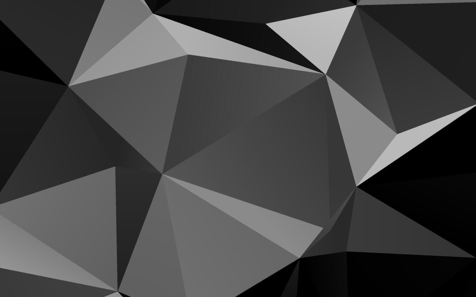 Light Silver, Gray shining triangular pattern. vector