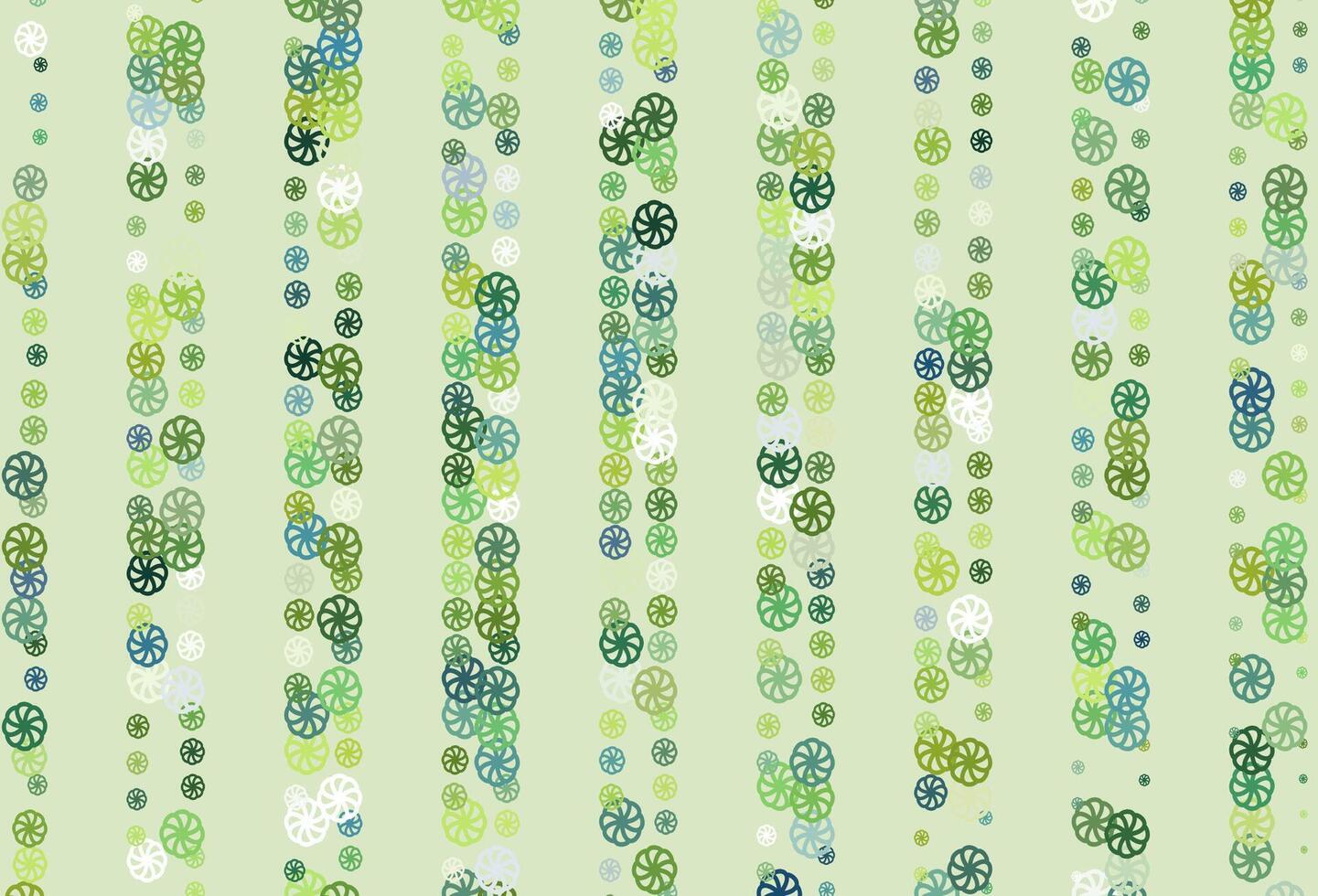 Light Blue, Yellow background with xmas snowflakes. vector