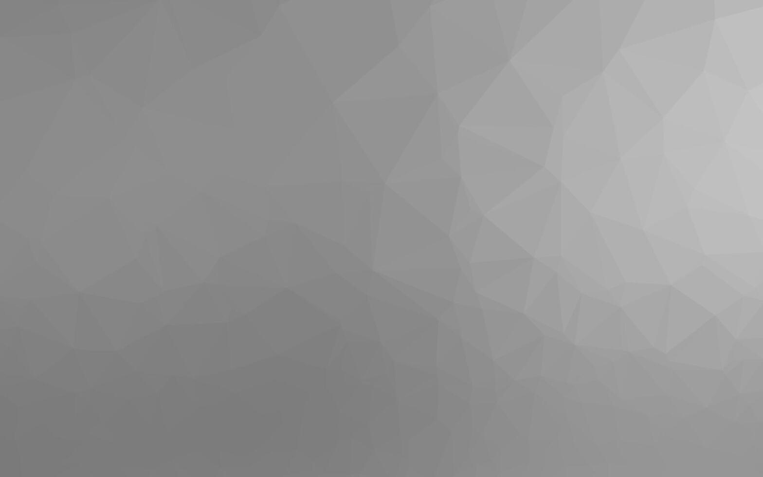 Light Silver, Gray blurry triangle texture. vector