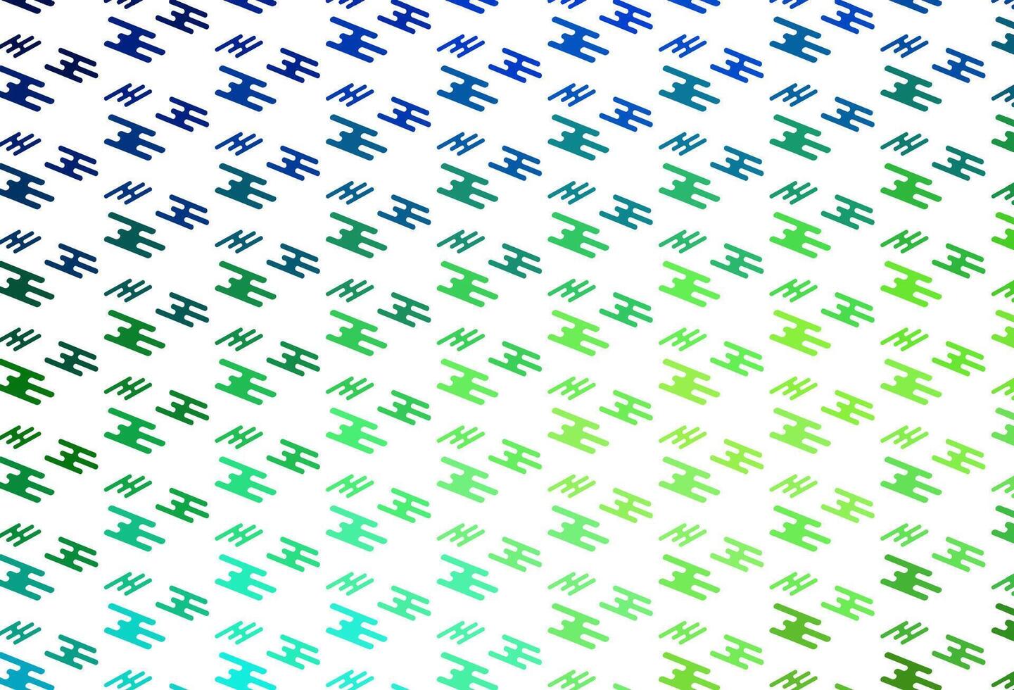 Light Blue, Yellow layout with flat lines. vector