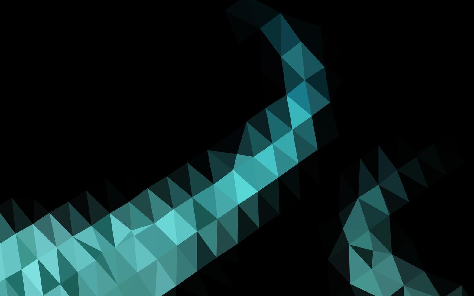 Light BLUE abstract polygonal texture. vector