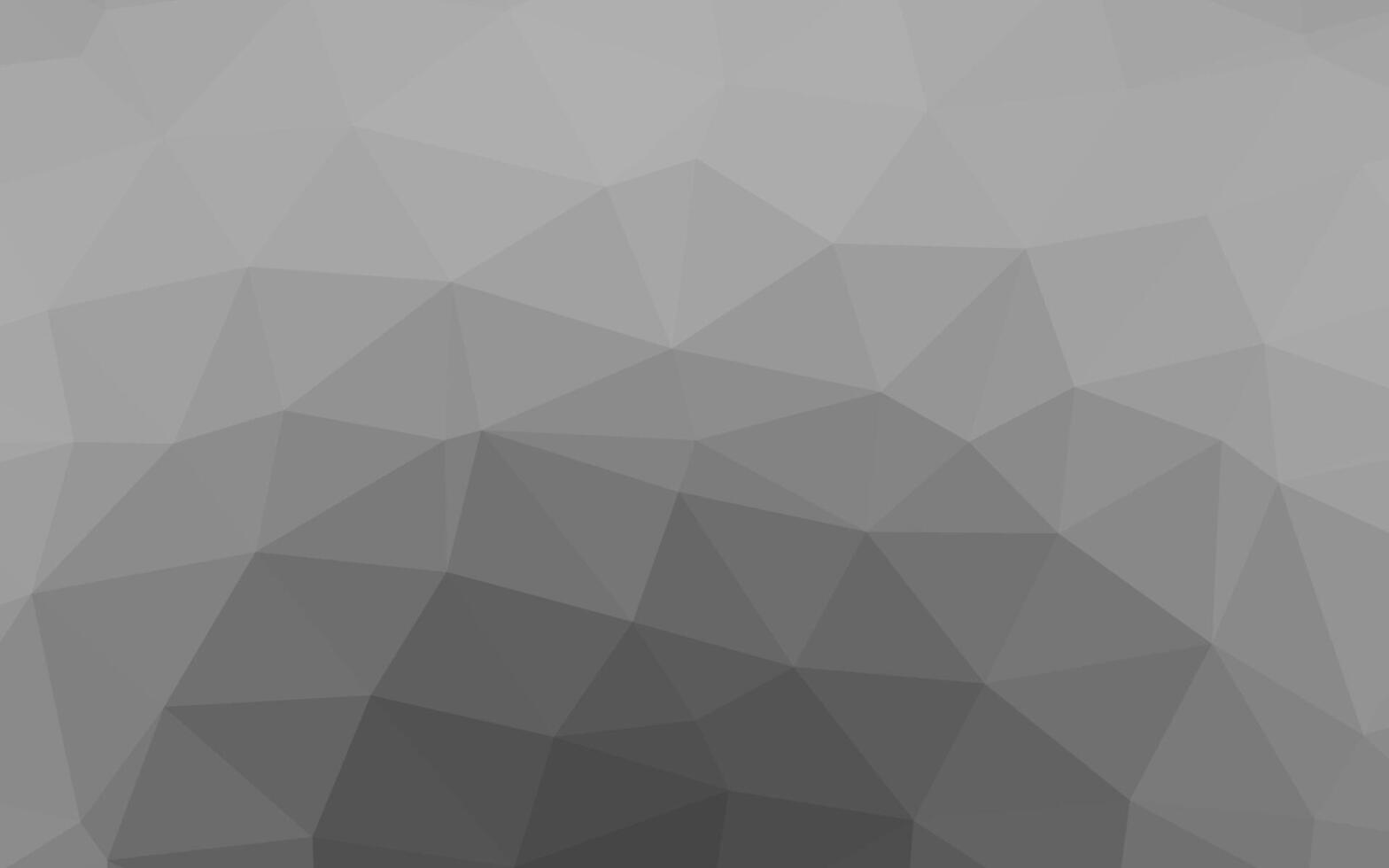 Light Silver, Gray shining triangular pattern. vector