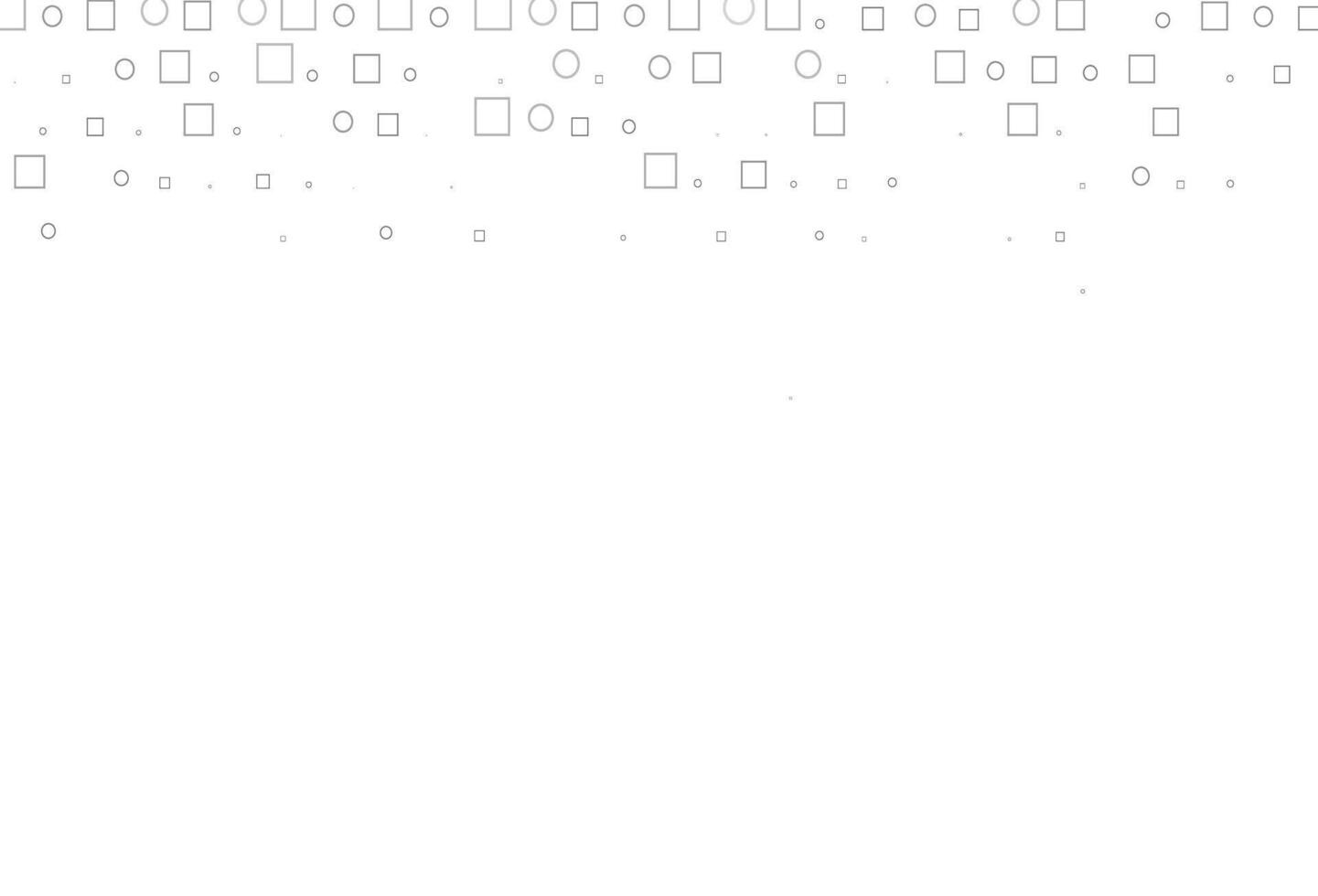 Light Silver, Gray layout with circle spots, cubes. vector