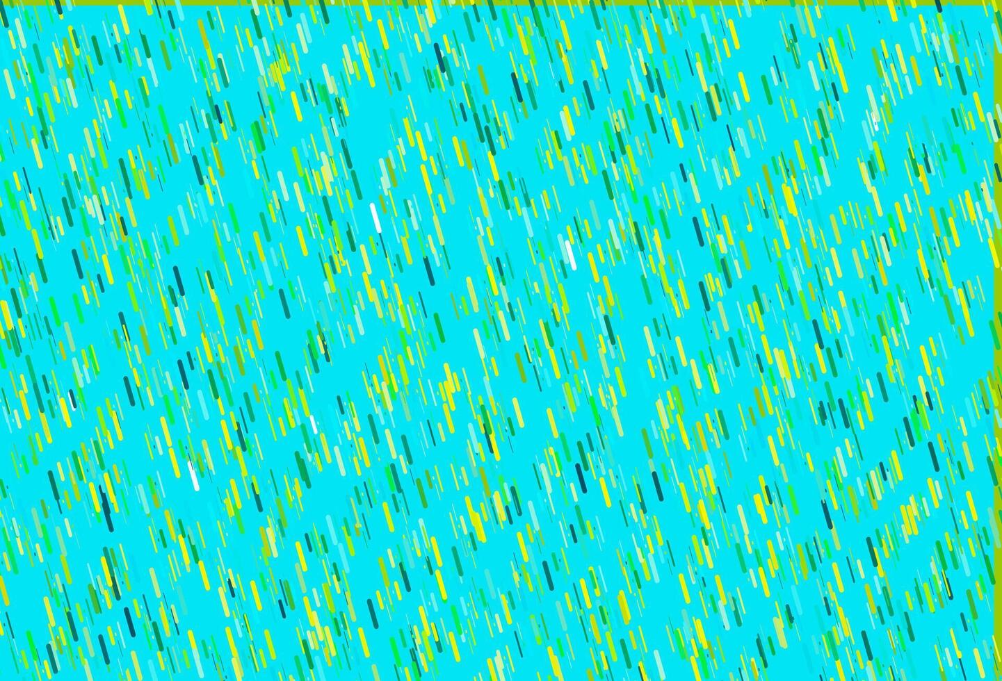 Light Blue, Yellow backdrop with long lines. vector