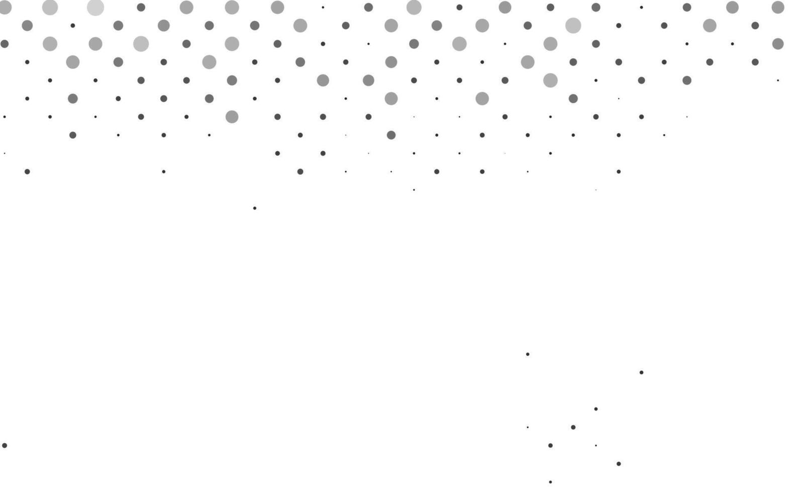 Light Silver, Gray pattern with spheres. vector