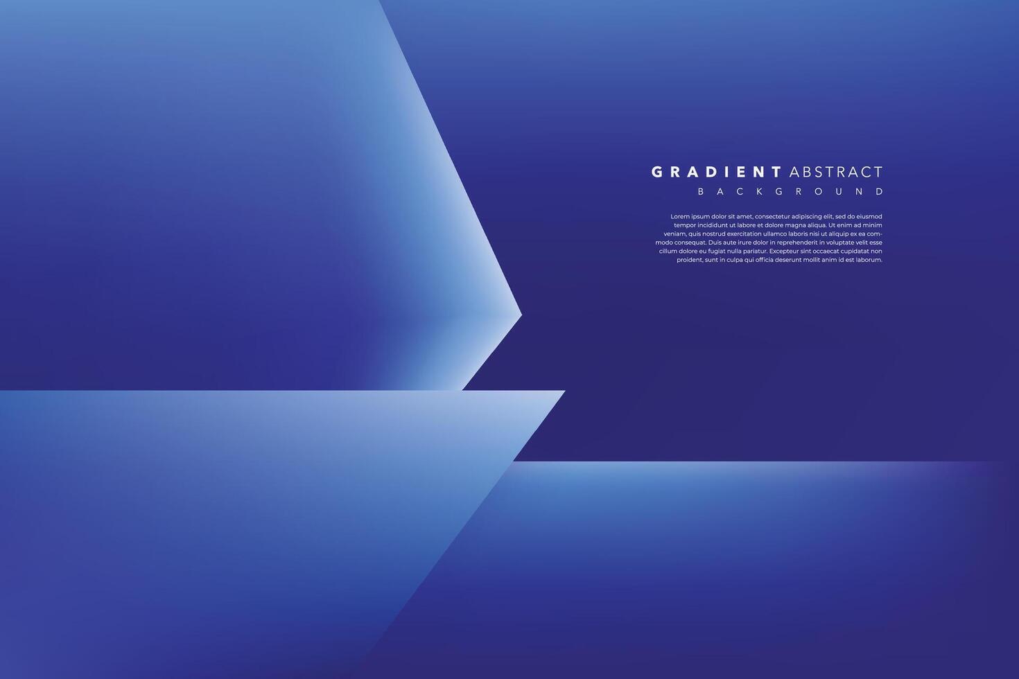 Abstract blue background vector