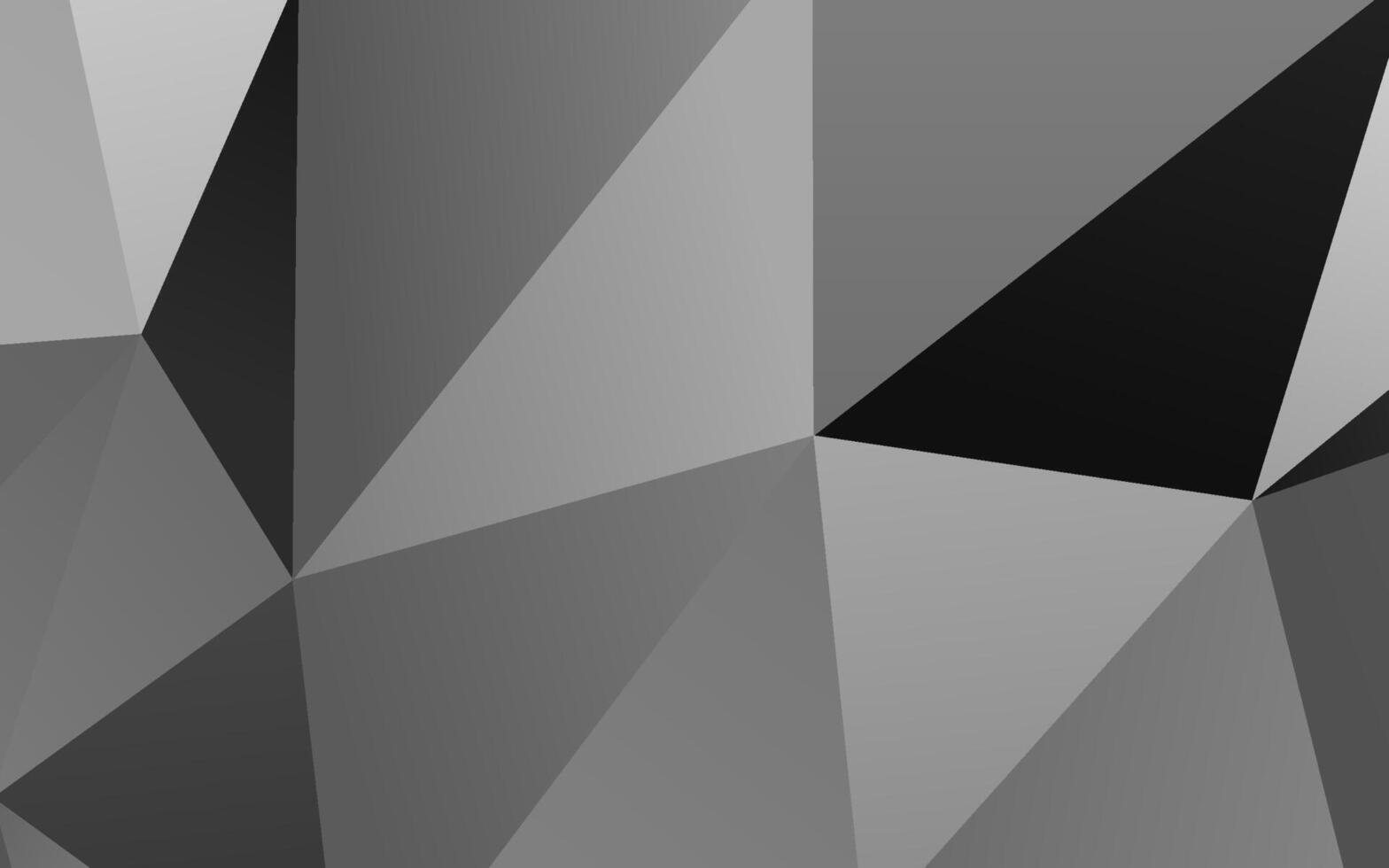 Light Silver, Gray blurry triangle texture. vector