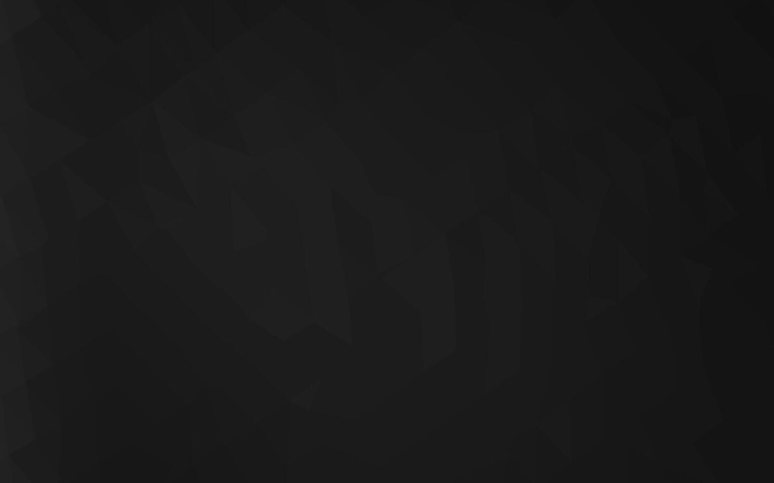 Dark Silver, Gray low poly texture. vector