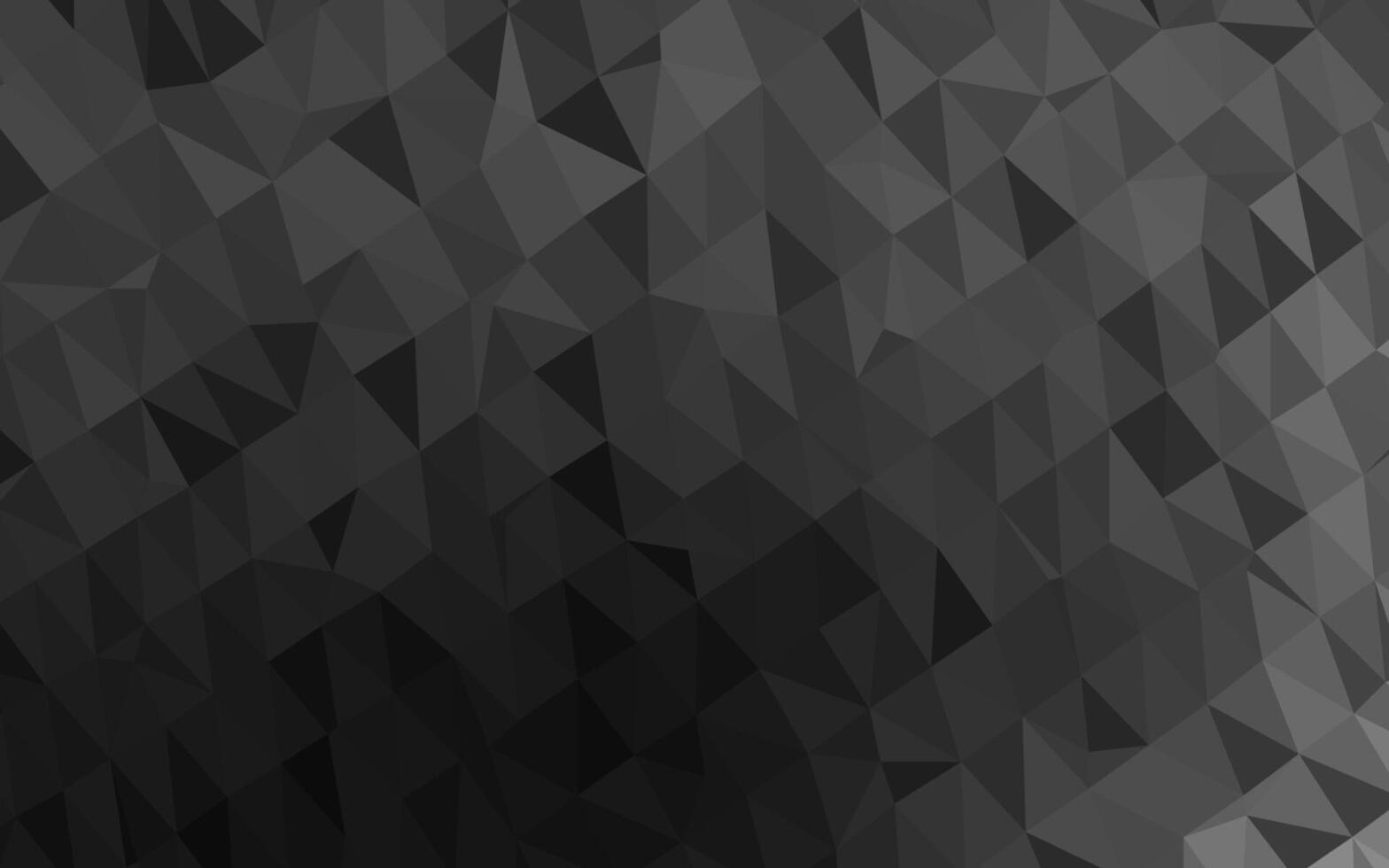 Dark Silver, Gray low poly texture. vector