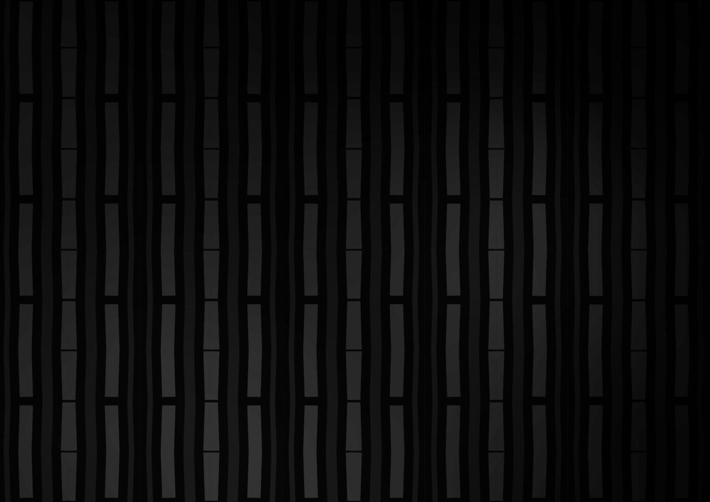 Dark Silver, Gray cover with long lines. vector