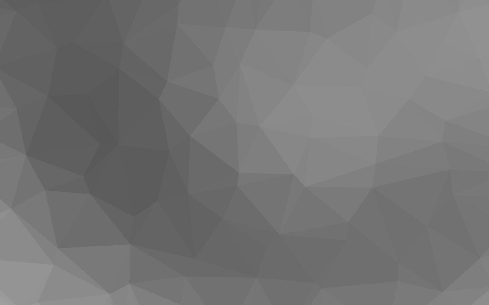 Light Silver, Gray abstract polygonal layout. vector