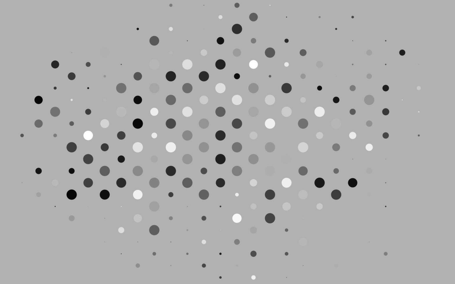 Light Silver, Gray pattern with spheres. vector