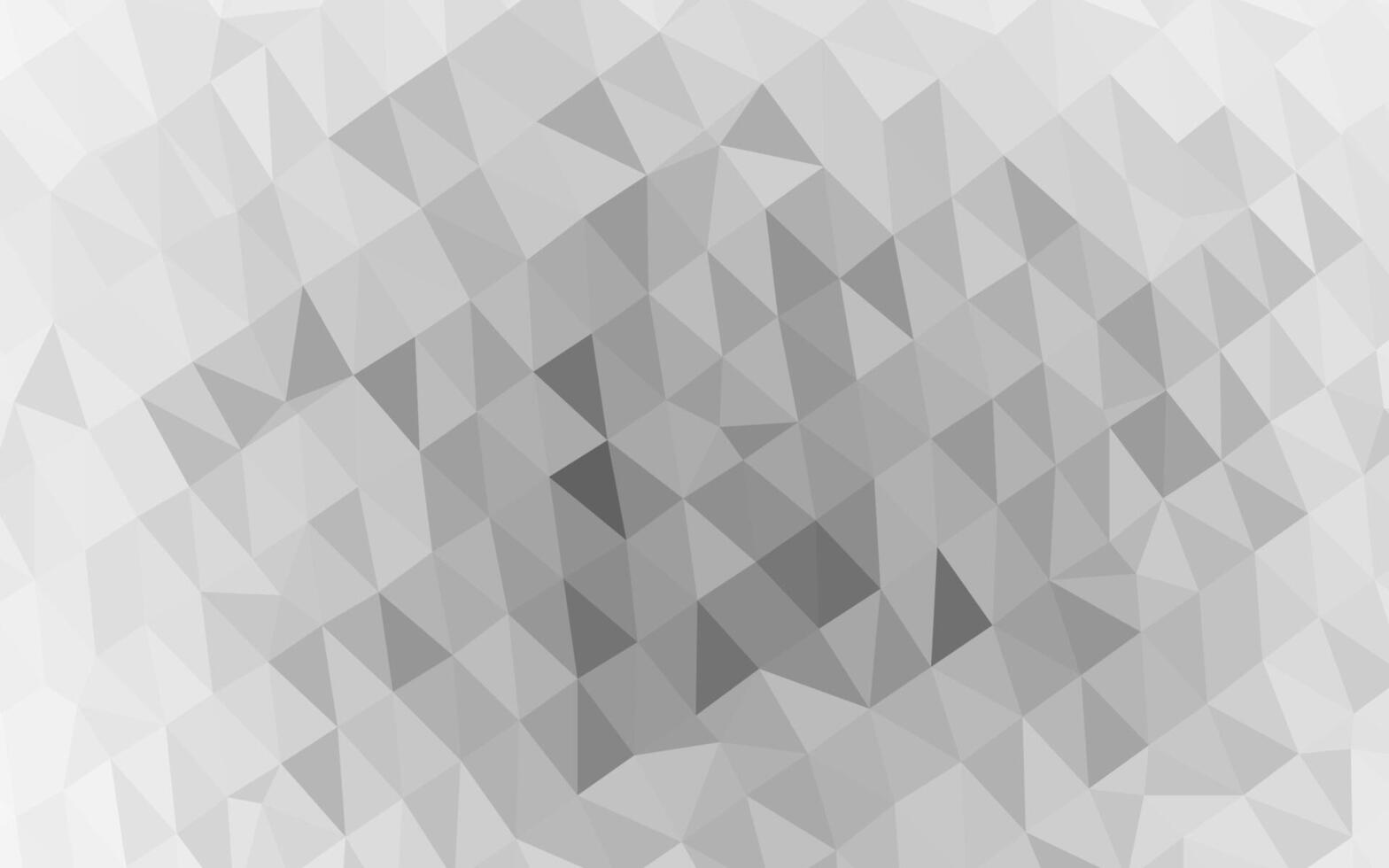 Light Silver, Gray triangle mosaic texture. vector