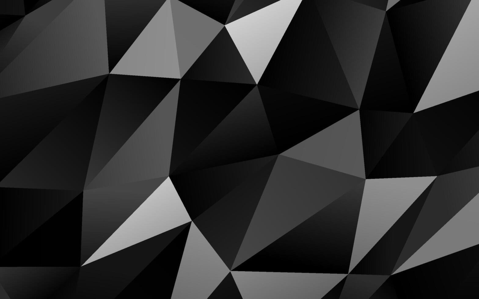 Light Silver, Gray low poly texture. vector