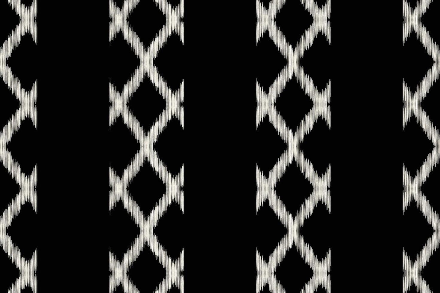 tradicional étnico ikat motivo tela antecedentes modelo geométrico .africano ikat bordado étnico oriental modelo negro antecedentes fondo de pantalla. resumen, ilustración.textura, marco, decoración. vector