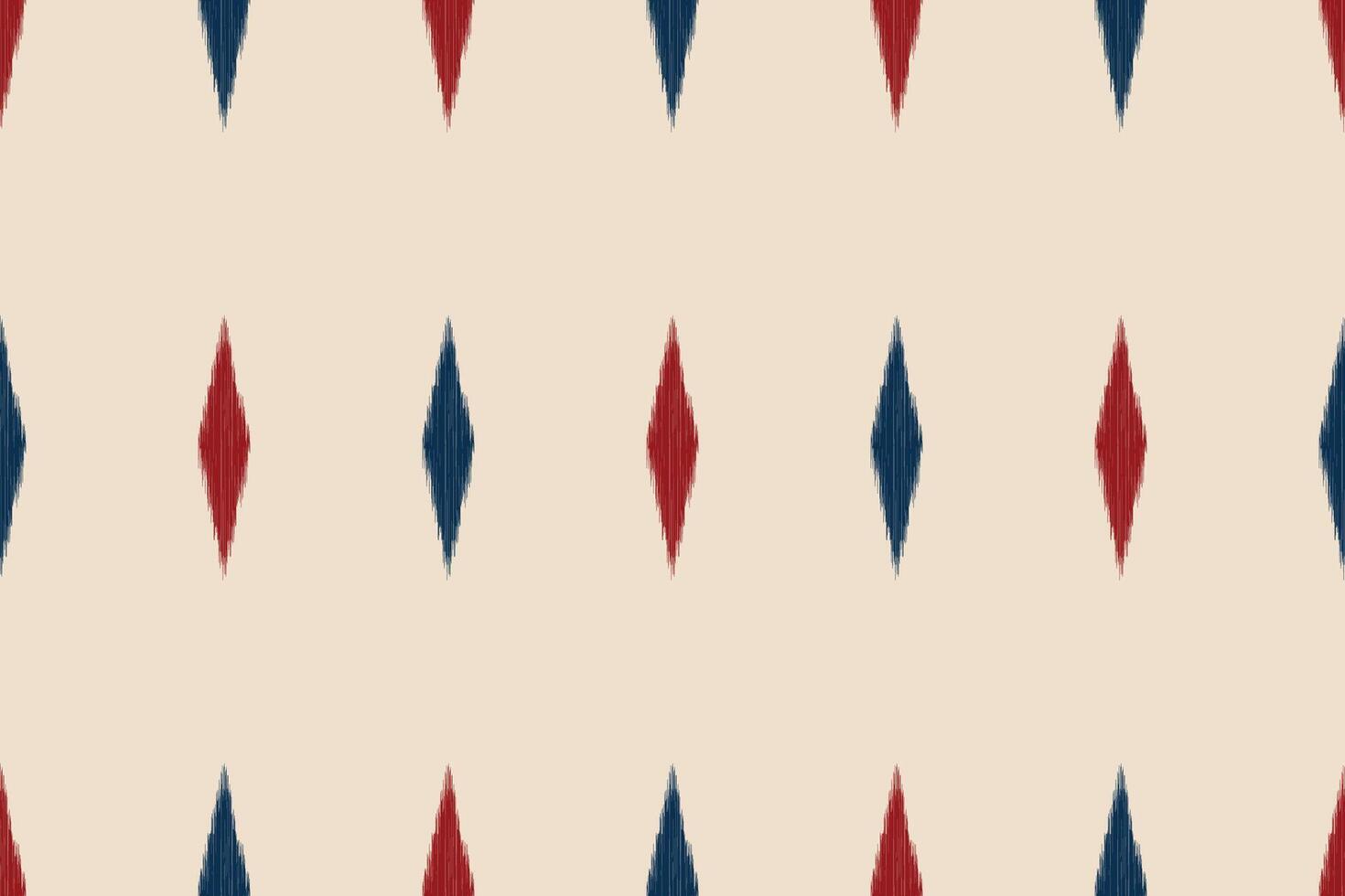 Traditional Ethnic ikat motif fabric pattern background geometric .African Ikat embroidery Ethnic oriental pattern brown background wallpaper. Abstract,,illustration.Texture,frame,decoration. vector