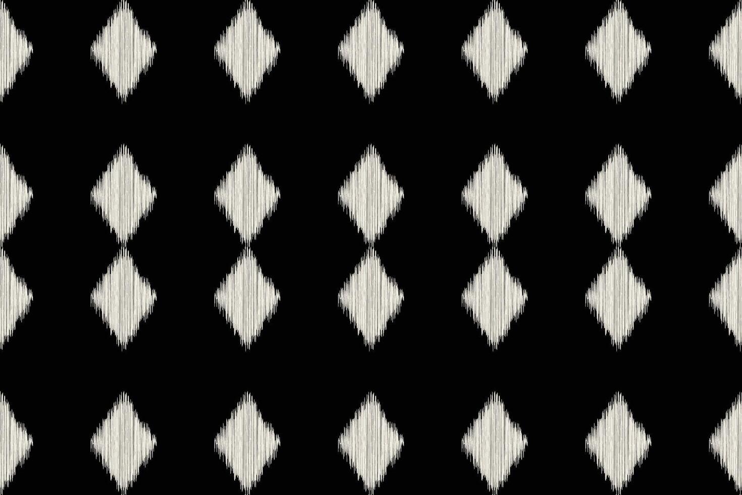 tradicional étnico ikat motivo tela antecedentes modelo geométrico .africano ikat bordado étnico oriental modelo negro antecedentes fondo de pantalla. resumen, ilustración.textura, marco, decoración. vector