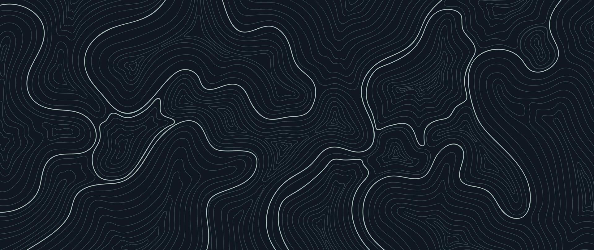 Topographic map pattern background . Abstract mountain terrain map background with abstract shape line texture. Design illustration for wall art, fabric, packaging, web, banner, wallpaper. vector