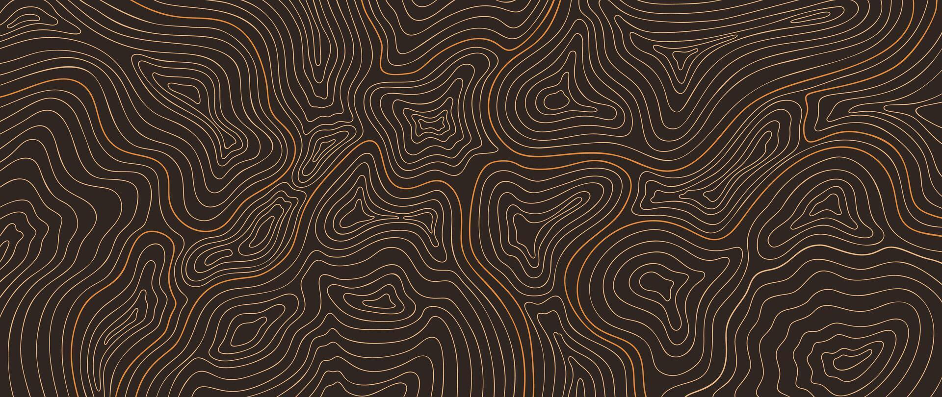 Topographic map pattern background . Abstract mountain terrain map background with abstract shape line texture. Design illustration for wall art, fabric, packaging, web, banner, wallpaper. vector