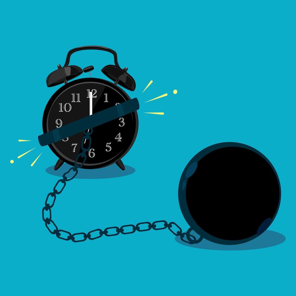 watch is chained. The concept of lack vector