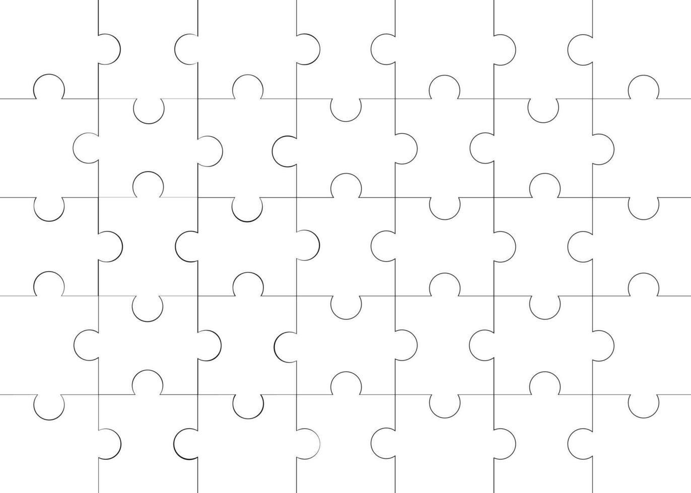 puzzle pieces on background vector