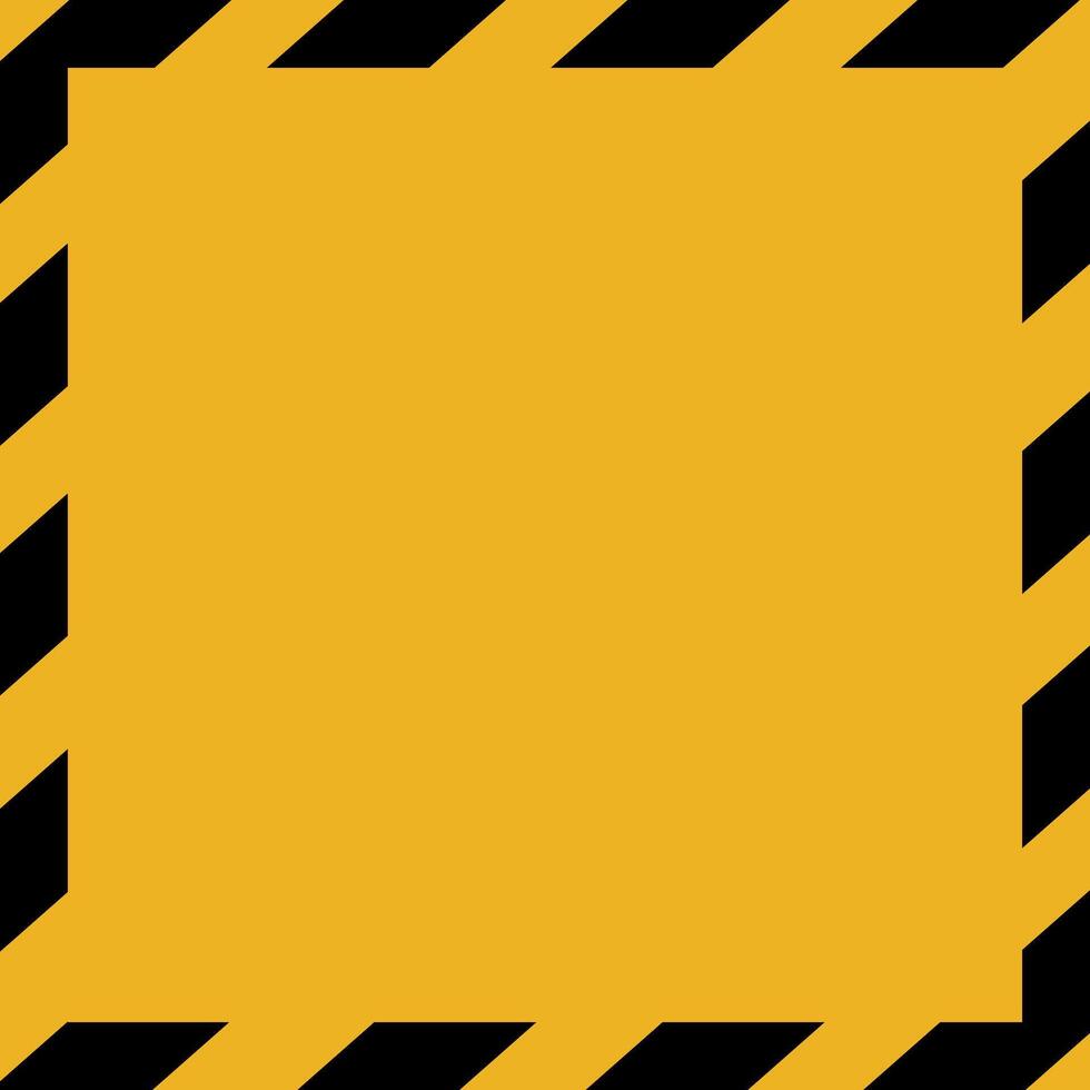 Warning background. Warning sign vector