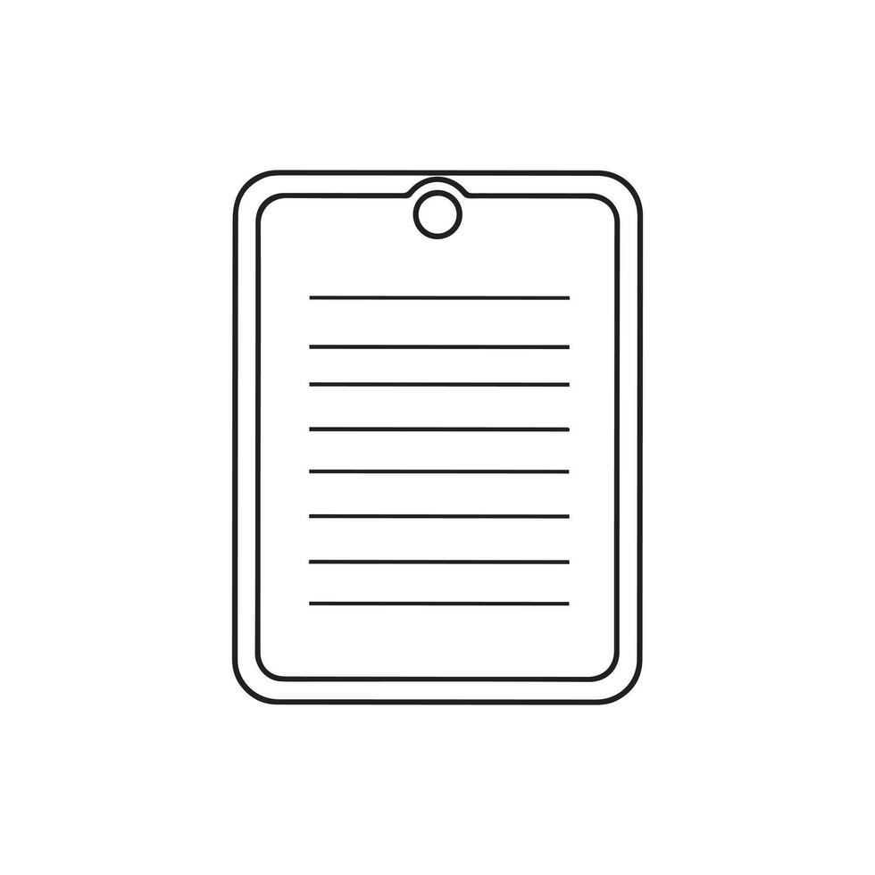 Menu icon. Black Menu icon on white background. illustration vector