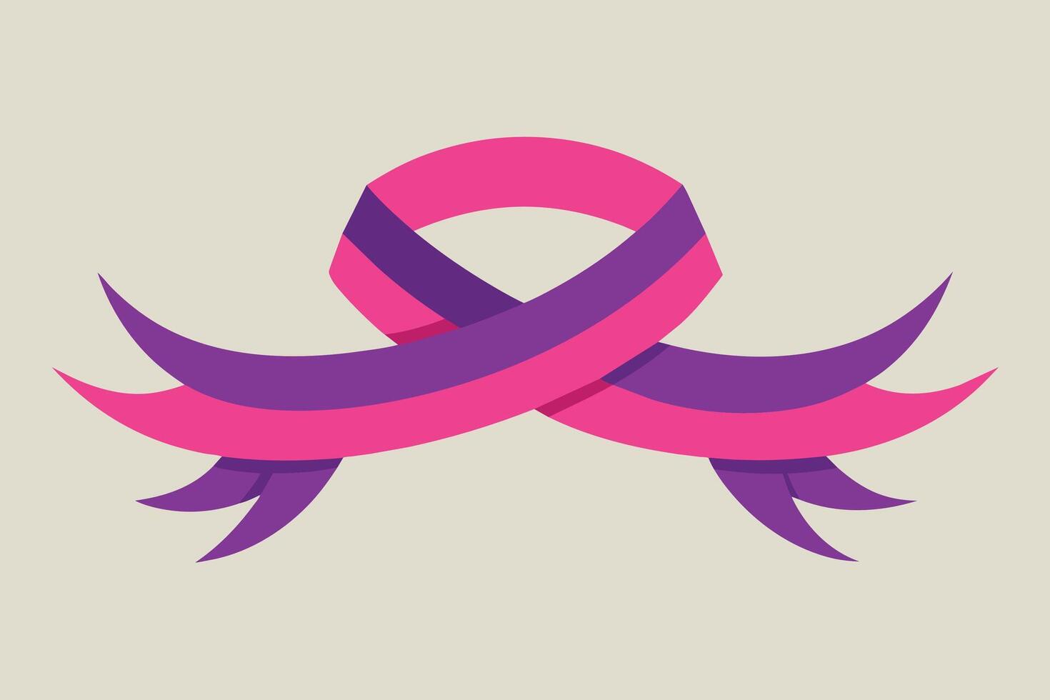 Hair Ribbon Set design vector