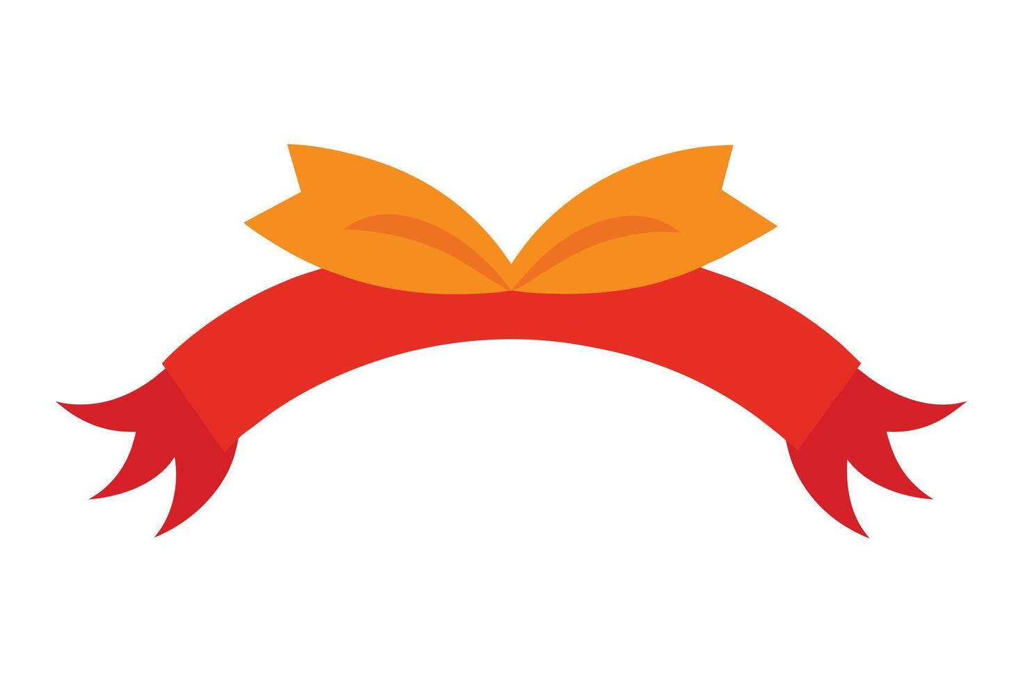 Hair Ribbon Set design vector