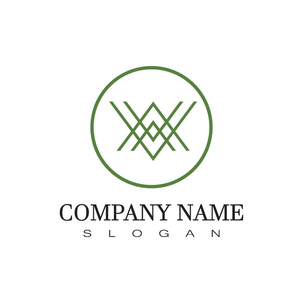 Mountain logo template symbol design vector