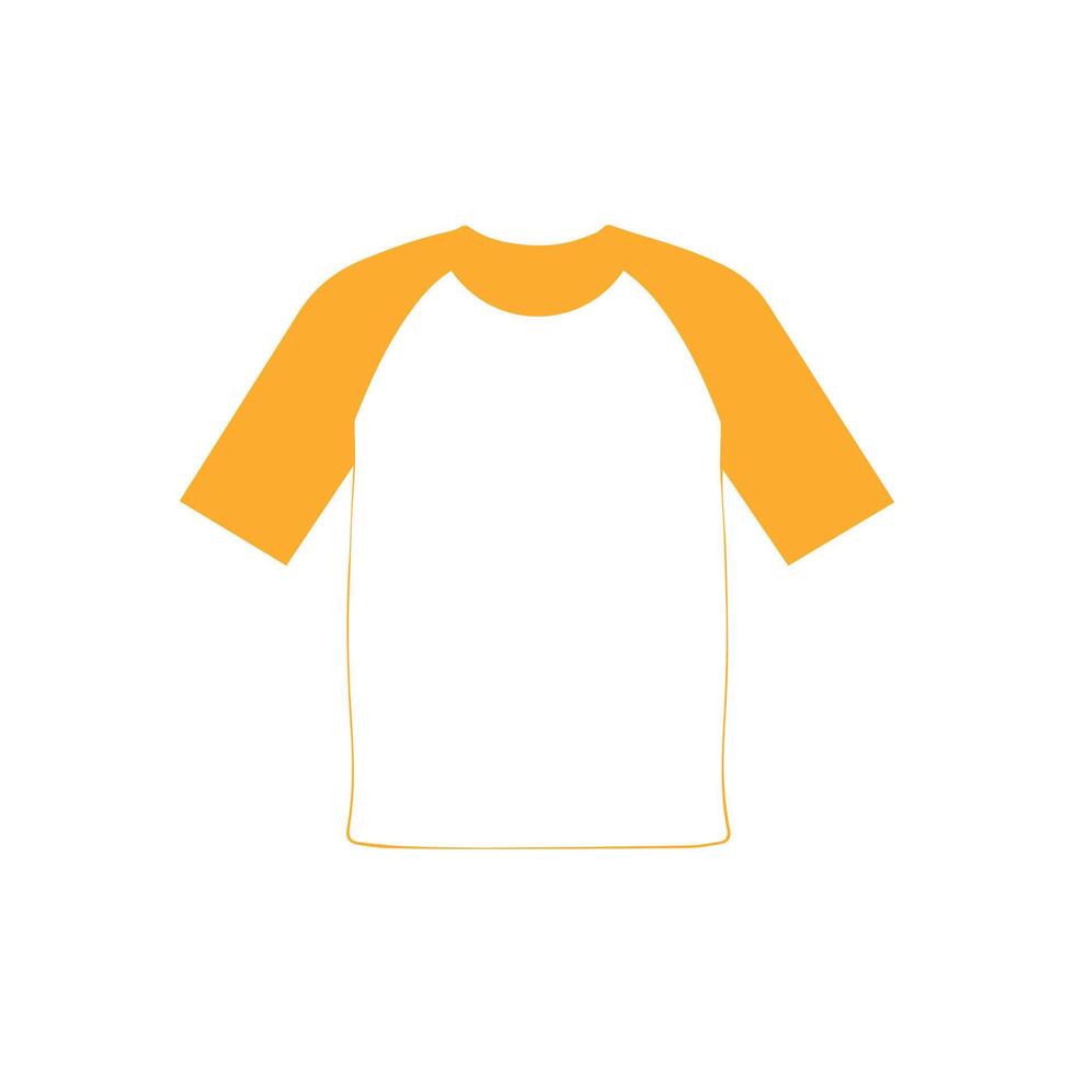 Shirt cloth icon front style design fashion. vector