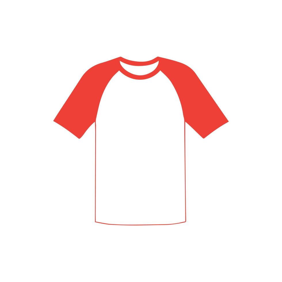 Shirt cloth icon front style design fashion. vector