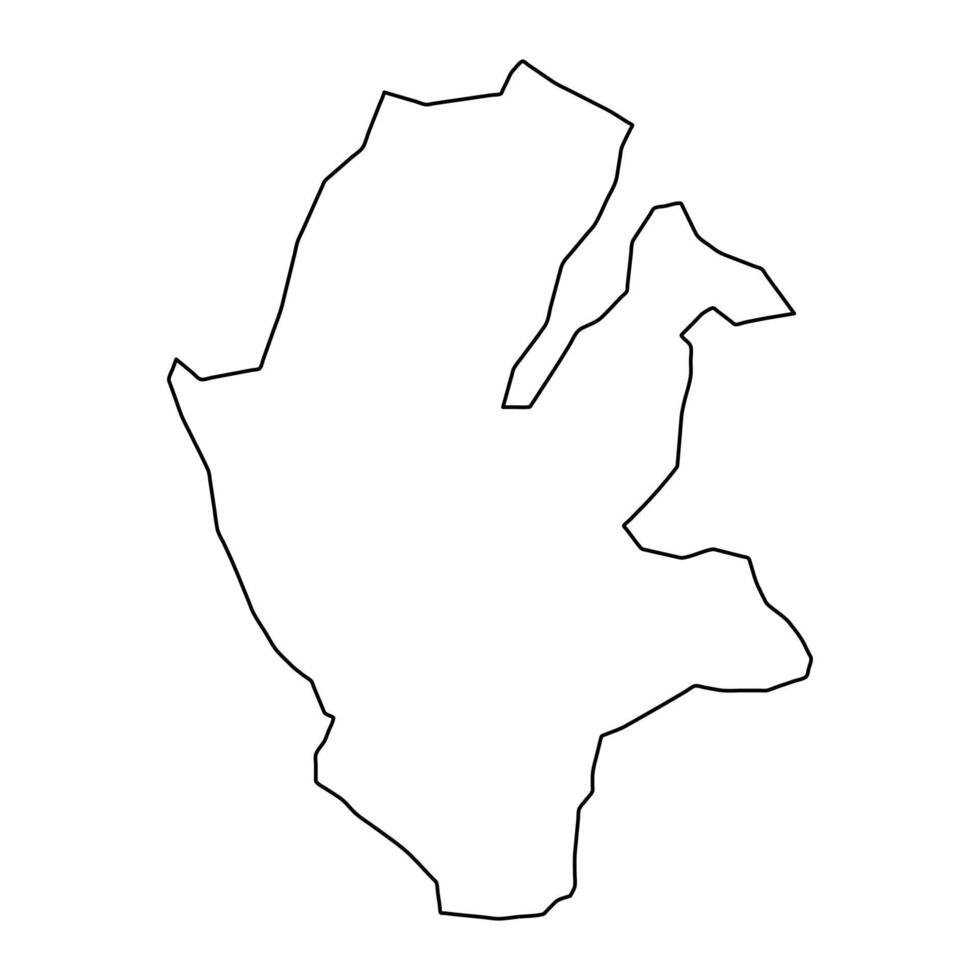 Lejre Municipality map, administrative division of Denmark. illustration. vector