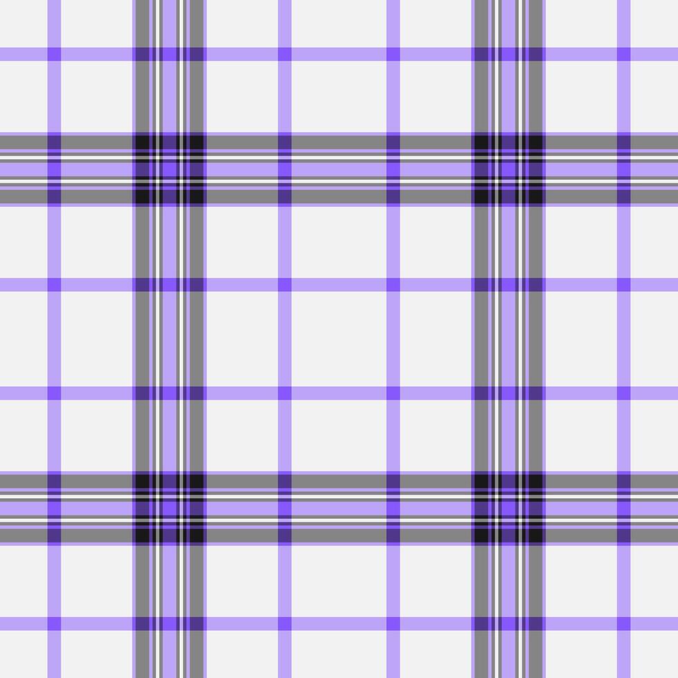 Texture seamless check of tartan textile with a plaid fabric background pattern. vector