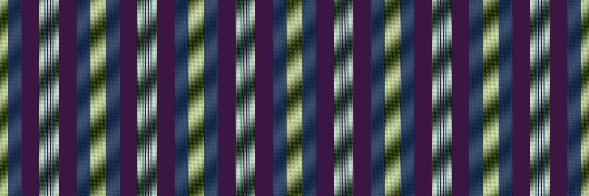 Website pattern lines texture, nostalgic vertical seamless . Designer background textile fabric stripe in dark and green colors. vector