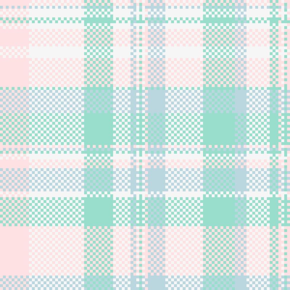 Textile design of textured plaid. Checkered fabric pattern swatch for shirt, dress, suit, wrapping paper print, invitation and gift card. vector