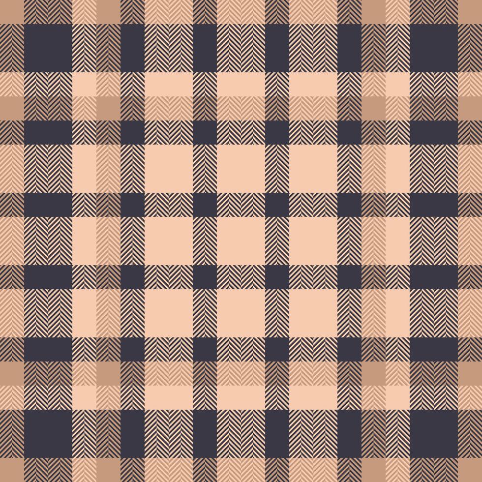 Background texture fabric of check plaid pattern with a textile tartan seamless. vector