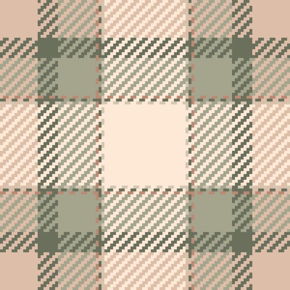 Textile design of textured plaid. Checkered fabric pattern swatch for shirt, dress, suit, wrapping paper print, invitation and gift card. vector