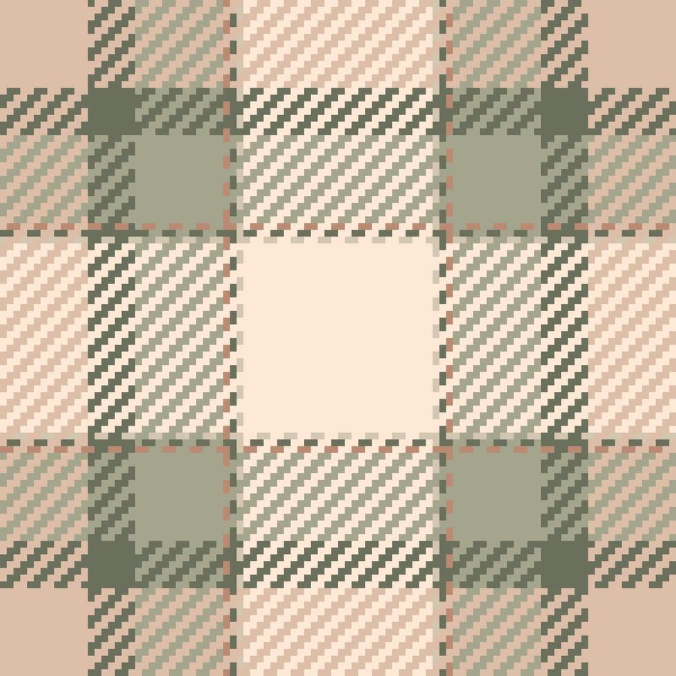 Textile design of textured plaid. Checkered fabric pattern swatch for shirt, dress, suit, wrapping paper print, invitation and gift card. vector