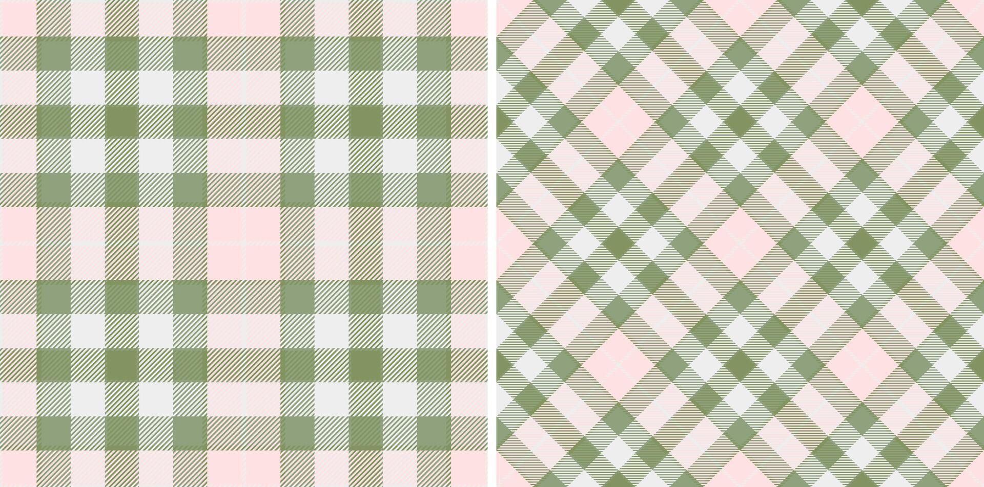 Background plaid of tartan pattern texture with a textile fabric check seamless. vector