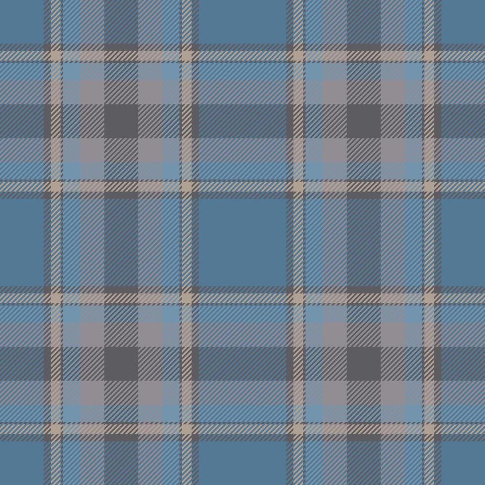 Plaid seamless pattern. Check fabric texture. textile print. vector